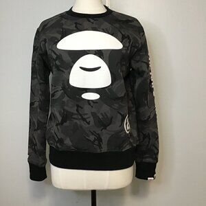 A Bathing Ape Aape Bape Crewneck Sweatshirt Size S